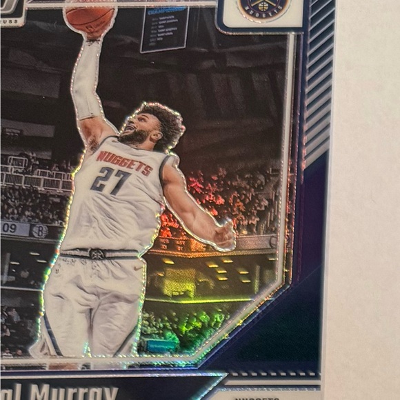 2024/25 Panini- Donruss Optic Basketball Jamal Murray # 138 Denver Nuggets - Picture 6 of 9